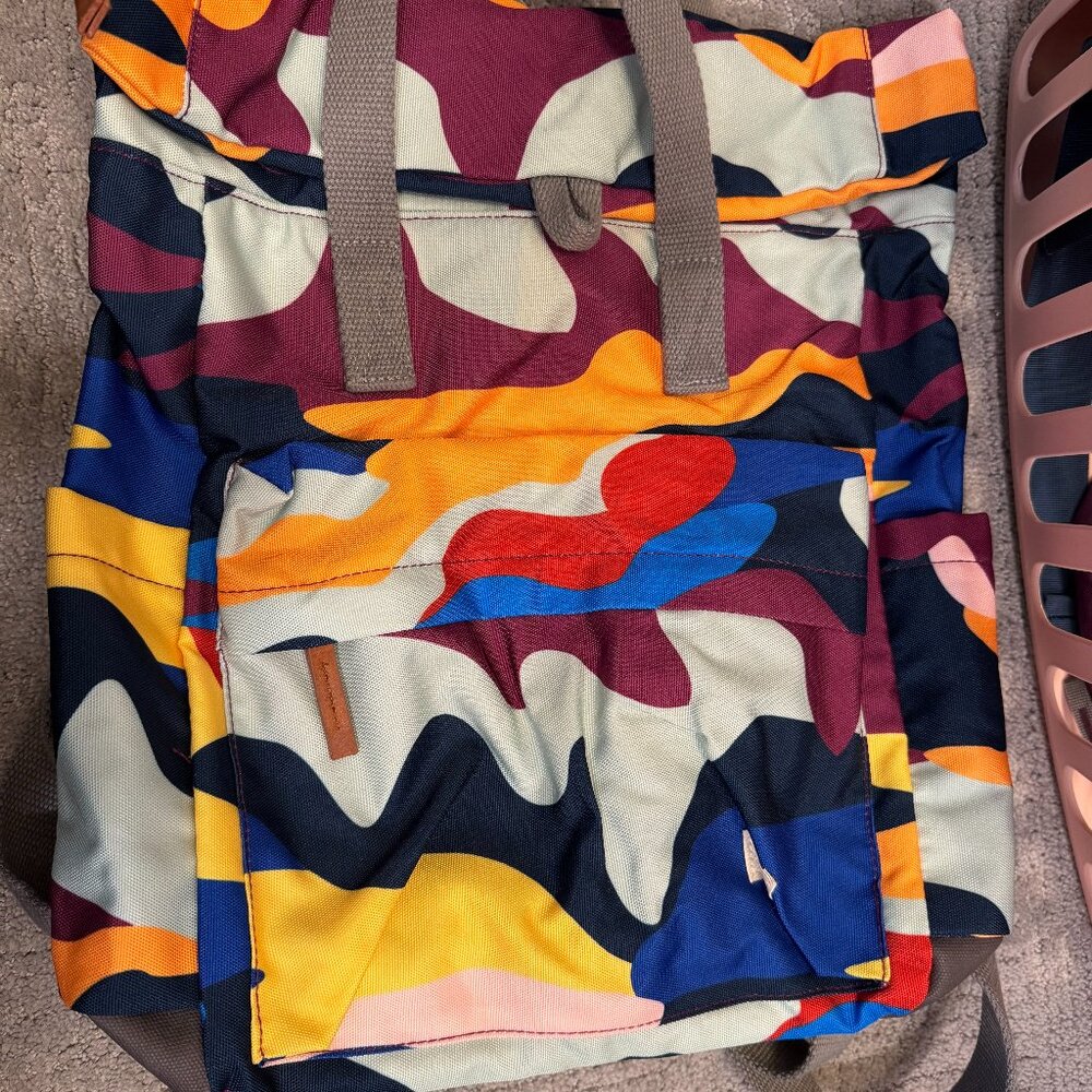 NWOT ORI LONDON Rolltop Backpack